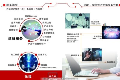 网络信息科技画册