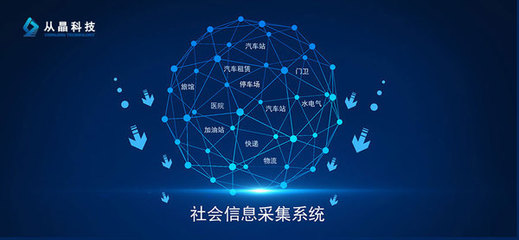 社会信息采集系统-值得推荐的一款公安大数据、社会信息采集产品