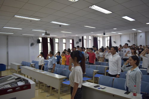 天津科技大学食品科学与工程学院党委举行新党员入党宣誓仪式