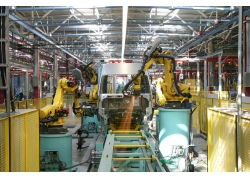 工业科技视角 数控机床图片素材的使用价值解析